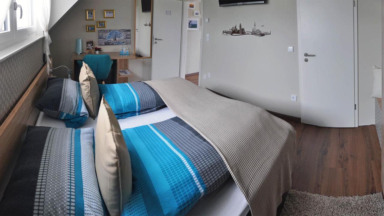 Frankfurt Bed & Breakfast Frankfurt nad Mohanem Exteriér fotografie